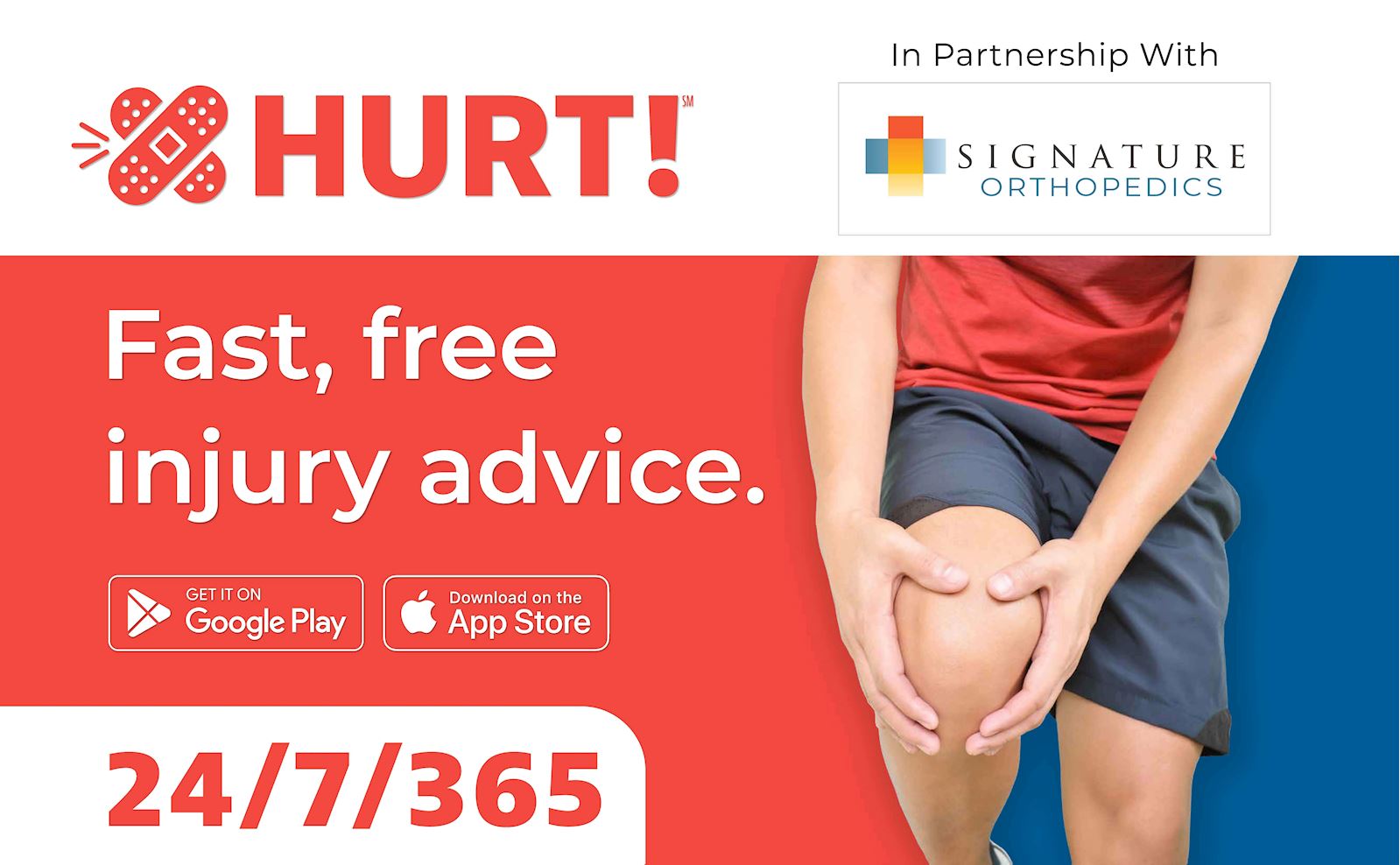 HURT App for After Hours Orthopedic Access